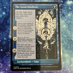 Jin-Gitaxias The Great Synthesis (REGULAR) x1 - MTG March of the Machine 294 - Image 2