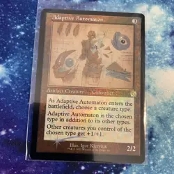 Adaptive Automaton (FOIL) x1 - MTG The Brothers' War Retro Artifacts BRR #64 - Image 1