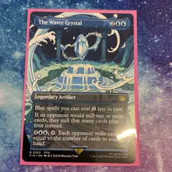 The Water Crystal (REGULAR) x1 - MTG Final Fantasy FIN #333 - Image 1