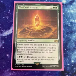 The Earth Crystal (REGULAR) x1 - MTG Final Fantasy FIN #184 - Image 1