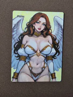 mtg altered art hand painted anime - Image 1