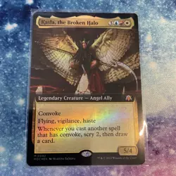 Kasla, the Broken Halo (FOIL) x1 - MTG March of the Machine Commander MOC #92 - Image 1