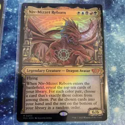 Niv-Mizzet Reborn (FOIL) x1 - MTG Multiverse Legends MUL #53 - Image 1