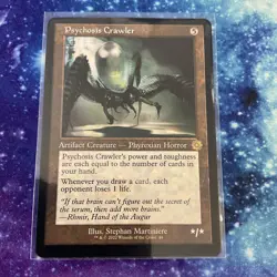 Psychosis Crawler (REGULAR) x1 - MTG The Brothers' War Retro Artifacts BRR #44 - Image 1
