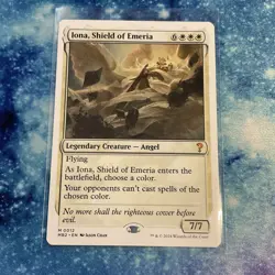 Iona, Shield of Emeria (REGULAR) x1 - MTG Mystery Booster 2 MB2 #12 - Image 1