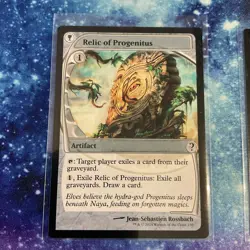 Relic of Progenitus (REGULAR) x1 - MTG Mystery Booster 2 MB2 #230 - Image 1