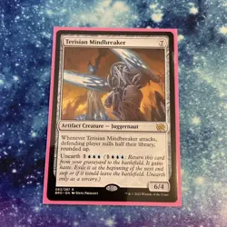 Terisian Mindbreaker (REGULAR) x1 - MTG The Brothers' War BRO #83 - Image 1