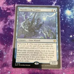 Thundertrap Trainer (REGULAR) x1 - MTG Bloomburrow BLB #78 - Image 1