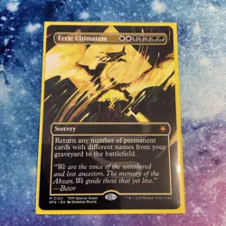 Eerie Ultimatum (REGULAR) x1 - MTG Special Guests SPG #104 - Image 1
