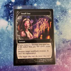 Snuff Out (REGULAR) x1 - MTG Mystery Booster 2 MB2 #187 - Image 1