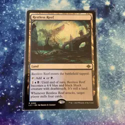 Restless Reef (REGULAR) x1 - MTG The Lost Caverns of Ixalan LCI #282 - Image 1