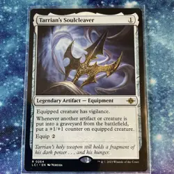 Tarrian's Soulcleaver (REGULAR) x1 - MTG The Lost Caverns of Ixalan LCI #264 - Image 1