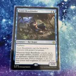 Azure Beastbinder (REGULAR) x1 - MTG Bloomburrow BLB #41 - Image 1