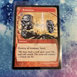 Ruination (REGULAR) x1 - MTG Mystery Booster 2 MB2 #199 - Image 1