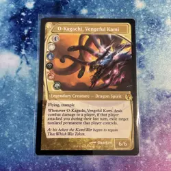 O-Kagachi, Vengeful Kami (REGULAR) x1 - MTG Mystery Booster 2 MB2 #138 - Image 1