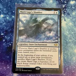 Marit Lage's Slumber (REGULAR) x1 - MTG Modern Horizons MH1 #56 - Image 1