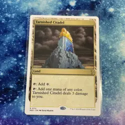 Tarnished Citadel (REGULAR) x1 - MTG Mystery Booster 2 MB2 #112 - Image 1