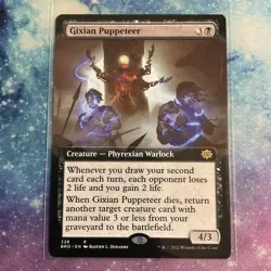 Gixian Puppeteer (REGULAR) x1 - MTG The Brothers' War BRO #328 - Image 1