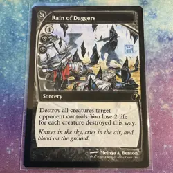 Rain of Daggers (REGULAR) x1 - MTG Mystery Booster 2 MB2 #186 - Image 1