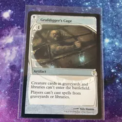 Grafdigger's Cage (REGULAR) x1 - MTG Mystery Booster 2 MB2 #222 - Image 1