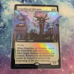 Guardian of Ghirapur (FOIL) x1 - MTG March of the Machine MOM #345 - Image 1