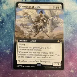 Exemplar of Light (REGULAR) x1 - MTG Foundations FDN #445 - Image 1