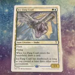 Ice-Fang Coatl (REGULAR) x1 - MTG Mystery Booster 2 MB2 #83 - Image 1