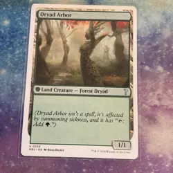 Dryad Arbor (REGULAR) x1 - MTG Mystery Booster 2 MB2 #108 - Image 1