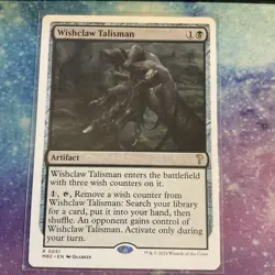 Wishclaw Talisman (REGULAR) x1 - MTG Mystery Booster 2 MB2 #51 - Image 1