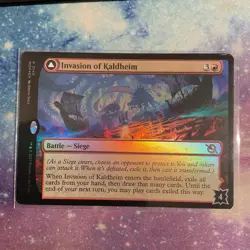 Invasion of Kaldheim Pyre of the World Tree (FOIL) x1 - MTG - Image 1