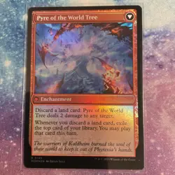 Invasion of Kaldheim Pyre of the World Tree (FOIL) x1 - MTG - Image 2