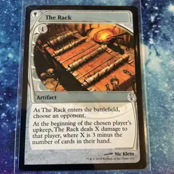 The Rack (REGULAR) x1 - MTG Mystery Booster 2 MB2 #141 - Image 1