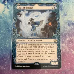 Dragonologist (REGULAR) x1 - MTG Tarkir: Dragonstorm TDM #295 - Image 1