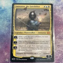 Aminatou, the Fateshifter (REGULAR) x1 - MTG The List PLST #2X2-169 - Image 1
