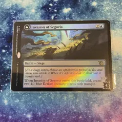 Invasion of Segovia Caetus, Sea Tyrant of Segovia (FOIL) x1 - MTG - Image 1
