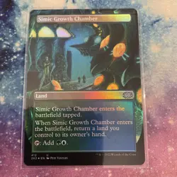 Simic Growth Chamber (FOIL) x1 - MTG Double Masters 2022 2X2 #412 - Image 1