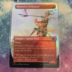 Monastery Swiftspear (FOIL) x1 - MTG Double Masters 2022 2X2 #362 - Image 1