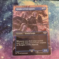 Knights of Dol Amroth (REGULAR) x1 - MTG The Lord of the Rings 432 - Image 1