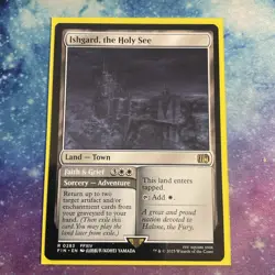 Ishgard, the Holy See // Faith & Grief (REGULAR) x1 - MTG Final Fantasy FIN #283 - Image 1