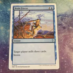 Brain Freeze (REGULAR) x1 - MTG Mystery Booster 2 MB2 #24 - Image 1