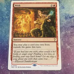 Wish (REGULAR) x1 - MTG Mystery Booster 2 MB2 #64 - Image 1