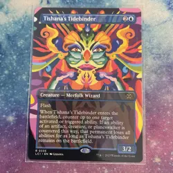 Tishana's Tidebinder (REGULAR) x1 - MTG The Lost Caverns of Ixalan LCI #335 - Image 1