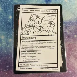 Liliana's Other Contract Liliana's Undead Minion (REGULAR) x1 - MTG Mystery - Image 1