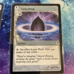 Lotus Petal (REGULAR) x1 - MTG Mystery Booster 2 MB2 #226 - Image 1