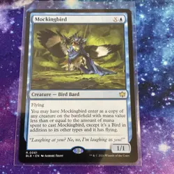 Mockingbird (REGULAR) x1 - MTG Bloomburrow BLB #61 - Image 1