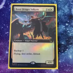 Boon-Bringer Valkyrie (FOIL) x1 - MTG March of the Machine MOM #343 - Image 1