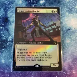 Dusk Legion Duelist (FOIL) x1 - MTG March of the Machine MOM #344 - Image 1