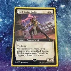 Dusk Legion Duelist (REGULAR) x1 - MTG March of the Machine MOM #344 - Image 1