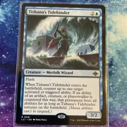 Tishana's Tidebinder (REGULAR) x1 - MTG The Lost Caverns of Ixalan LCI #81 - Image 1