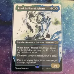 Ezuri, Stalker of Spheres (REGULAR) x1 - MTG Phyrexia: All Will Be One ONE #317 - Image 1